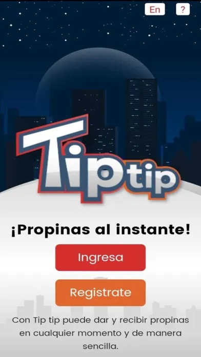 Zrzuty ekranu TipTip: Reward The Effort